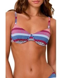 Solid & Striped - The Eva Underwire Bikini Top - Lyst