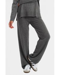 Chinti & Parker - Wool & Cashmere Wide Leg Track Pant - Lyst