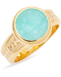 Anna Beck - Amazonite Cocktail Ring - Lyst