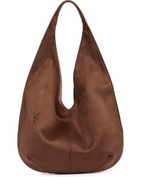 JW PEI - Dara Faux Suede Hobo Bag - Lyst