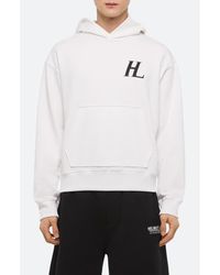 Helmut Lang - Capsule Logo Graphic Hoodie - Lyst