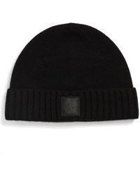 Stone Island - Ghost Cuffed Cashmere Beanie - Lyst