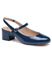 Johnston & Murphy - Sienna Mary Jane Slingback Pump - Lyst