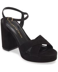 Stuart Weitzman - Dayna Platform Sandal - Lyst