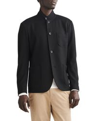 Rag & Bone - Prospect Japanese Wool Cardigan - Lyst