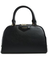 Givenchy - Medium Antigona Soft Leather East/West Top Handle Bag - Lyst