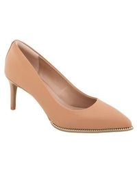 BCBGMAXAZRIA - Clara Chain Pointed Toe Pump - Lyst