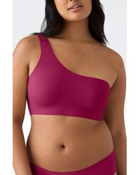 True & Co. - True Body One-Shoulder Bra - Lyst