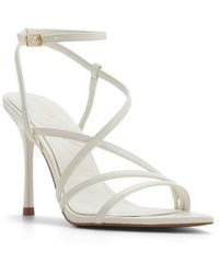 ALDO - Lissandra Ankle Strap Pointed Toe Sandal - Lyst