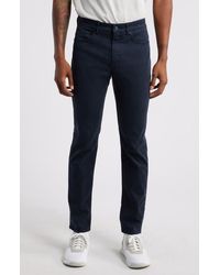 BOSS - Delaware Straight Leg Five Pocket Pants - Lyst