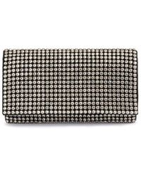 OLGA BERG - Mariana Crystal Clutch - Lyst