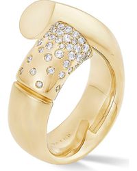 Tabayer - Oera Pavé Diamond Ring - Lyst