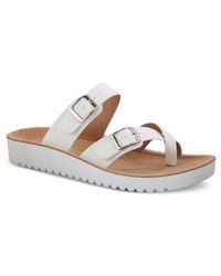 Flexus by Spring Step - Bayside Wedge Slide Sandal - Lyst