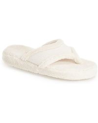 yellow fila sandals