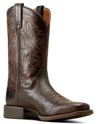 Ariat - Sport Herdsman Square Toe Cowboy Boot - Lyst