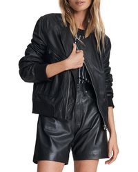 rag and bone leather jacket sale