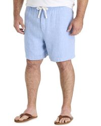 Vineyard Vines - Big & Tall Surfside Pull-On Linen Shorts - Lyst
