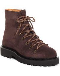 Jacques Soloviere - Magnus Suede Wholecut Boot - Lyst