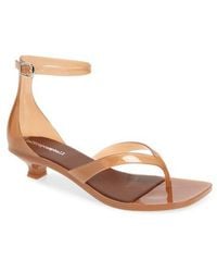 Jeffrey Campbell - Gummy Ankle Strap Sandal - Lyst