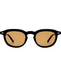 Le Specs - Heart Throb 50Mm Round Sunglasses - Lyst
