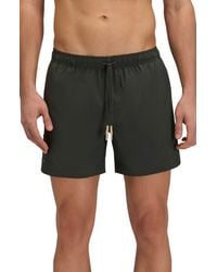 Sundek - Solid Swim Trunks - Lyst