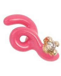 Bea Bongiasca - Single Mini Diamond Loop Stud Earring - Lyst