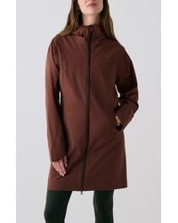 Lolë - Element Long Windproof Rain Jacket - Lyst