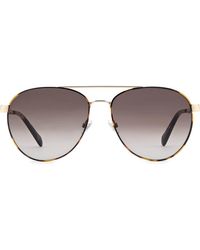 Fossil - Fos 2172/G/S 59Mm Gradient Navigator Sunglasses - Lyst