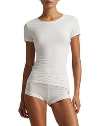 Polo Ralph Lauren - Cotton Blend T-Shirt & Boyshorts Set - Lyst