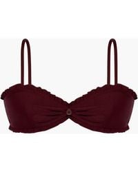 Oddli - Bralette Bikini Top - Lyst