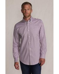 Lands' End - School Uniform Tailored Fit No Iron Solid Supima Cotton Pinpoint Buttondown Collar Dress Shirt - Lyst