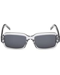 MCM - 54Mm Rectangular Sunglasses - Lyst