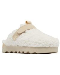 Sorel - Viibe Faux Shearling Clog - Lyst