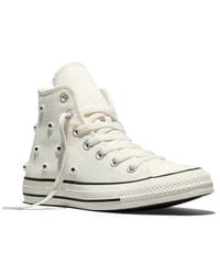 Converse - Chuck Taylor All Star Beaded Low Top Sneaker - Lyst