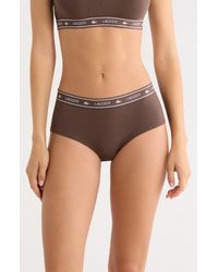 Lacoste - Stretch Cotton Briefs - Lyst