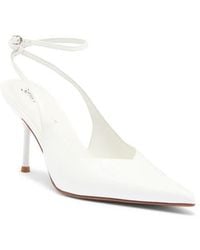 Jeffrey Campbell - Executive Ankle Strap Pointed Toe Slingback Pump - Lyst