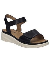 Josef Seibel - Severan Ankle Strap Platform Wedge Sandal - Lyst