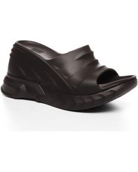 Givenchy - Marshmallow Platform Wedge Mules - Lyst