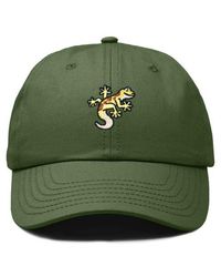 Alix - Gecko Embroidered Casual Cap - Lyst