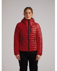 Jacket - Satell1Te Padded Hooded Jacket - Lyst