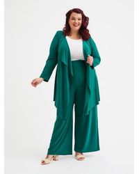 Scarlett & Jo - Waterfall Jacket - Lyst
