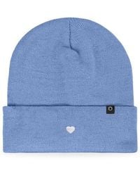 Alix - Lil Heart Beanie Cap - Lyst