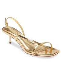 SCHUTZ SHOES - Heloise Slingback Sandal - Lyst