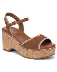 Naturalizer - Della Platform Ankle Strap Sandal - Lyst