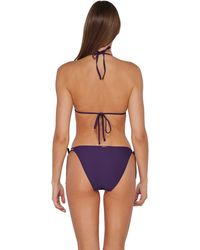 Sunsets - Everlee Tie Side Bikini Swim Bottoms - Lyst