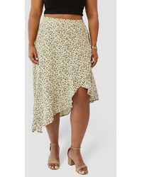 Aam The Label - The Cascade Skirt For Full Hips And Thighs - Lyst