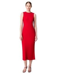 Another Tomorrow - Cowl Back Sheath - Lyst