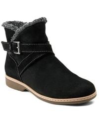 Earth - Hutton Water Repellent Faux Fur Lined Bootie - Lyst