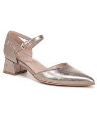 Naturalizer - Maddox Ankle Strap Pointed Toe Pump - Lyst