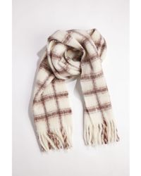 Hat Attack - Warm Window Plaid Scarf - Lyst